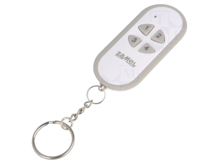 Telecomandă 4 canale IP20