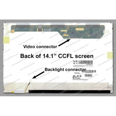Display - ecran laptop Acer Aspire 4930 model LP141WX3 TL N1 , 14.1 inch lampa CCFL foto