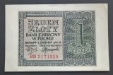 Polonia, 1 Zloty 1941.