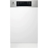 Masina de spalat vase incorporabila Electrolux EES42210IX, 9 seturi, 8 programe, Clasa E, Motor Inverter, AirDry, SatelliteClean, ExtraHygiene, 45 cm