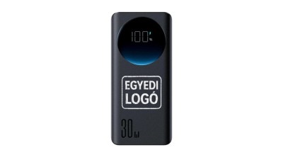 Cu LOGO PERSONALIZAT Joyroom Powerbank JR-PBF02 30W 20000mAh + cablu USB-A - USB-C 0,25 m - negru foto