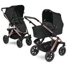 Carucior 2 in 1 Salsa 4 AIR Rose Gold ABC Design foto