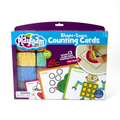Spuma de modelat Playfoam&amp;trade; - Invatam sa numaram PlayLearn Toys foto