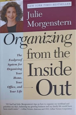 ORGANIZING FROM THE INSIDE OUT-JULIE MORGENSTERN-247298 foto