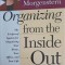 ORGANIZING FROM THE INSIDE OUT-JULIE MORGENSTERN-247298