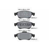 Set placute frana Textar 2491401, parte montare : Punte fata