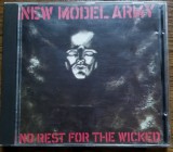 CD New Model Army &ndash; No Rest For The Wicked, Emi Records