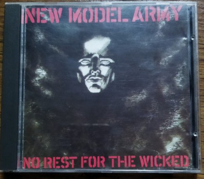 CD New Model Army &amp;ndash; No Rest For The Wicked foto