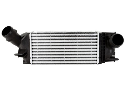 Intercooler Citroen C5, 09.2004-01.2008, motor 1.6 HDI, 2.0 HDI, diesel, cutie manuala, cu/fara AC, aluminiu brazat/plastic, 300x145x77 mm, foto