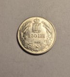 250 lei 1939 UNC