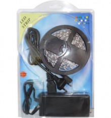 KIT BANDA LED ALB CALD 14.4W IP20 12V - 5 METRI foto