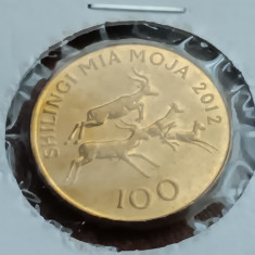 M3 C50 - Moneda foarte veche - Tanzania - 100 shilingi - 2012