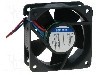 Ventilator 60x60x25mm, 24V DC, volum aer 56m3/h, EBM-PAPST - 614NHH