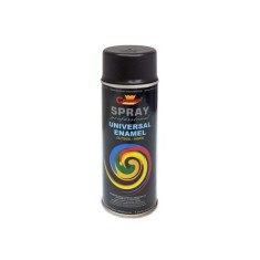 Vopsea spray Negru Mat (ral 9005), Champion Color, 400ml Negru Mat