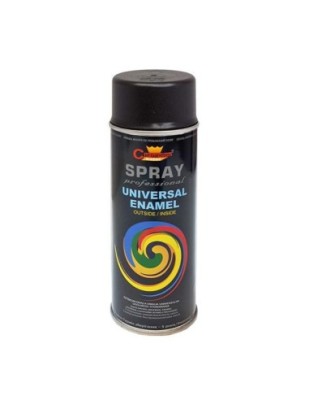 Vopsea spray Negru Mat (ral 9005), Champion Color, 400ml Negru Mat foto