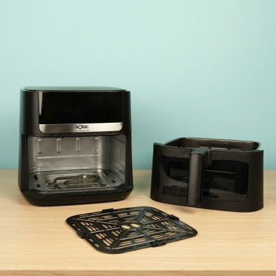 Friteuză cu Aer Solac FA1801 Negru foto