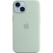 Husa din silicon pentru Apple iPhone 14 cu MagSafe, Verde Succulent, , , , , - SECOND