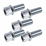 Cumpara ieftin Set 5 suruburi roata Febi M14x1,5 scaun sferic 48 mm pentru VW Golf Plus V Passat B6