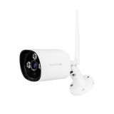 Camera de supraveghere smart pentru exterior Hombli Pro WiFi, alb