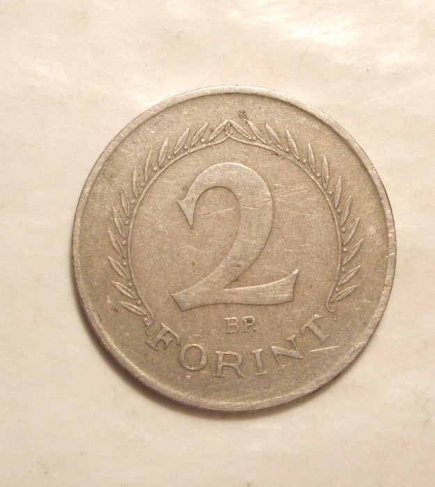 UNGARIA 2 FORINT 1960