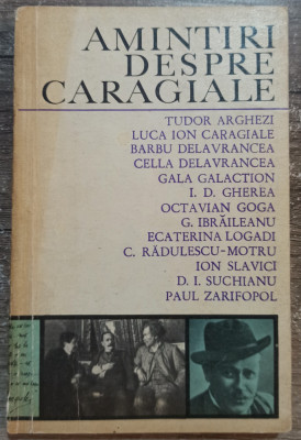 Amintiri despre Caragiale// 1972 foto