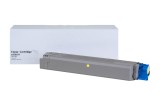 &Icirc;ncărcătură toner compatibilă 45862837, 7300 filelor pentru imprimante Oki