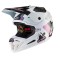 Casca cross Leatt GPX 5.5 alb/negru