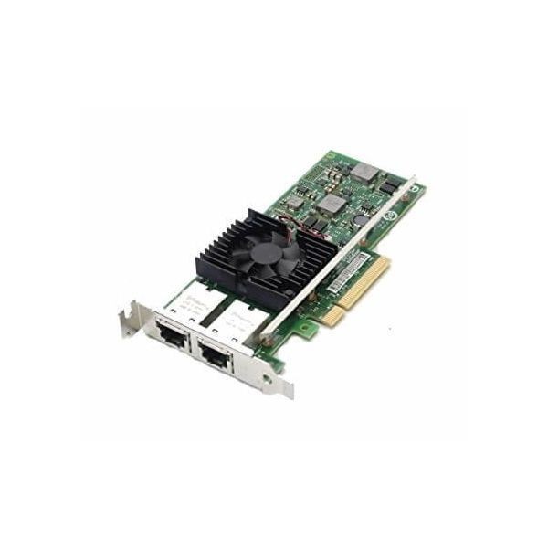 Placa Retea Server Intel X540-T2 Dual Port 10Gb Ethernet RJ45 Low Profile - Dell 03DFV8