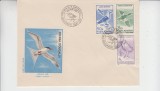 C12 - FDC Romania - Pasari acvatice - uzuale - LP1250 - 1991, Romania de la 1950, Fauna