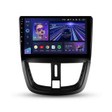 Navigatie Auto Teyes CC3 Peugeot 207 2006-2015 4+32GB 9` QLED Octa-core 1.8Ghz Android 4G Bluetooth 5.1 DSP