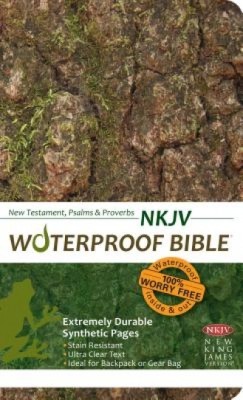 Waterproof New Testament Psalms and Proverbs-NKJV foto