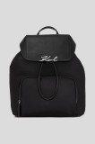 Karl Lagerfeld rucsac K/SIGNATURE culoarea negru, mare, A3W30019