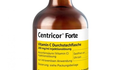 Centricore forte Vitamina C injectabila 50ml (10g/50ml) (germania) foto