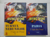 Cumpara ieftin VIATA LUI FREUD - IRVING STONE - Turnul Nebunilor/Paria - 2 volume