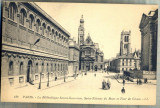 AD 470 C. P. VECHE - PARIS - LA BIBLIOTEQUE SAINTE-GENEVIEVE -FRANTA