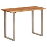 Cumpara ieftin Masa de bucatarie, 110x50x76 cm, lemn masiv de acacia