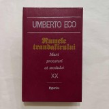 Umbert Eco - Numele trandafirului