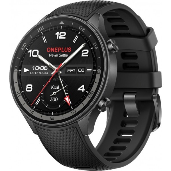 Smartwatch OnePlus Watch 2R, Gri 5491100169
