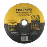 Disc abraziv pentru metal+inox ROTOR 180*2,0*22,23 Innovative ReliableTools