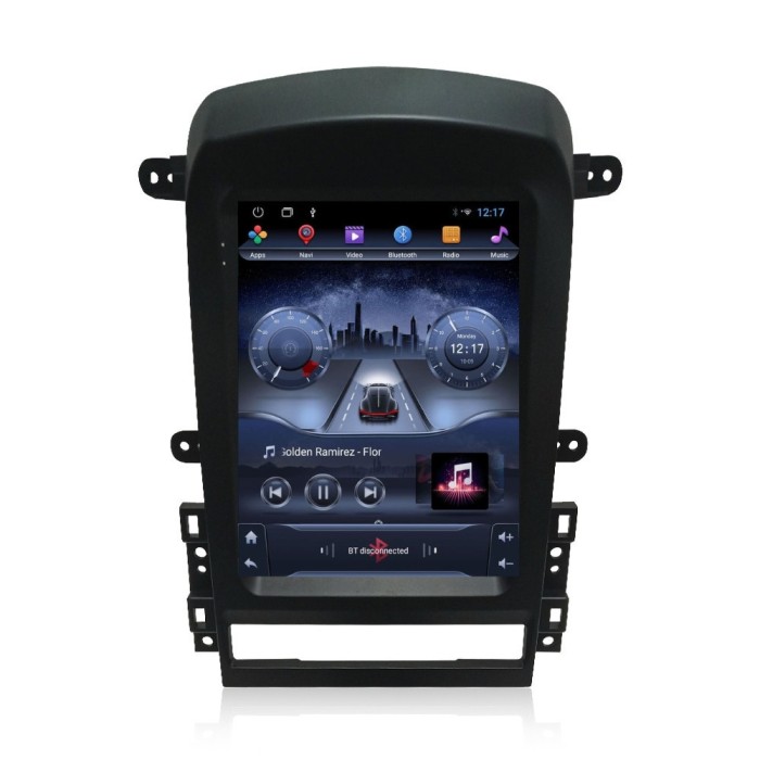 Navigatie dedicata cu Android tip tesla Chevrolet Captiva 2006 - 2011, 2GB RAM,