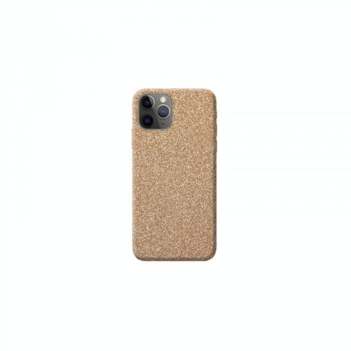 Skin Autocolant 3D Colorful, Vivo Y20 2020 , (Full-Cover), Bling Lucios Gold