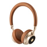 Cumpara ieftin Casti wireless cu ANC ElectroMures EM H3 maro, pliabile, Bluetooth 6.0
