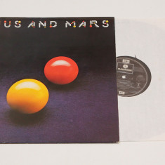Paul McCartney & Wings - Venus and Mars - disc vinil vinyl LP
