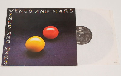 Paul McCartney &amp;amp; Wings - Venus and Mars - disc vinil vinyl LP foto