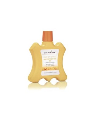 Soluție hidratare și impermeabilizare piele Colourlock Leather Care and Waterproofing Oil 175ML foto