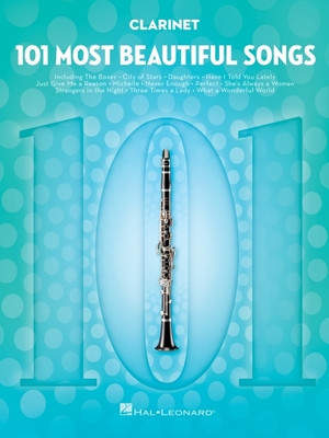 101 Most Beautiful Songs for Clarinet: For Clarinet foto