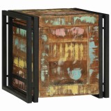 Cumpara ieftin Cutie de depozitare 40 x 40 x 40 cm Lemn masiv de acacia