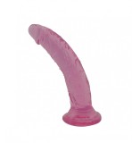 Dildo Leso Realistic S 15cm Clear Pink