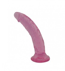 Dildo Leso Realistic S 15cm Clear Pink