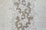 Tapet de vinil model Gladys decor capuccino pudrat Art.1065/1